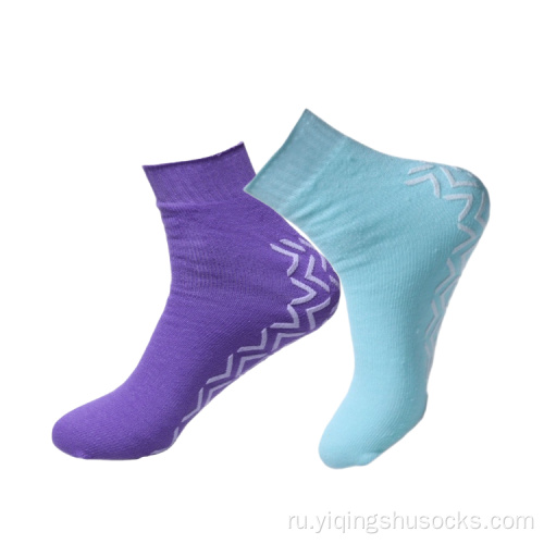 Индивидуальные общественные прочные мягкие госпитальные носки скользкие носки качественные сцепления